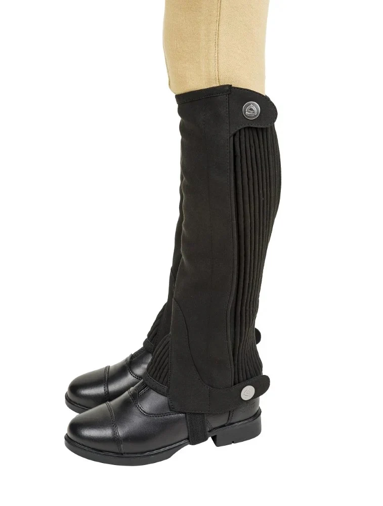 Lettia Kids Suede Half Chaps - Image 3