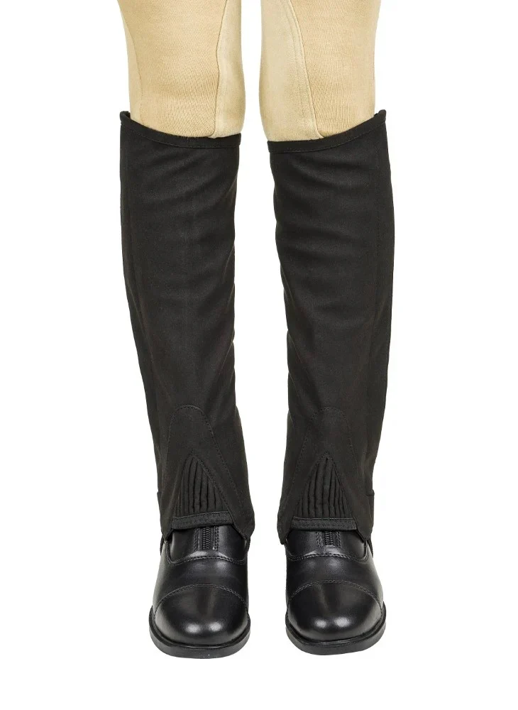 Lettia Kids Suede Half Chaps - Image 4