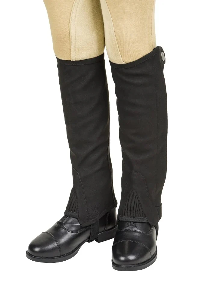 Lettia Kids Suede Half Chaps - Image 5