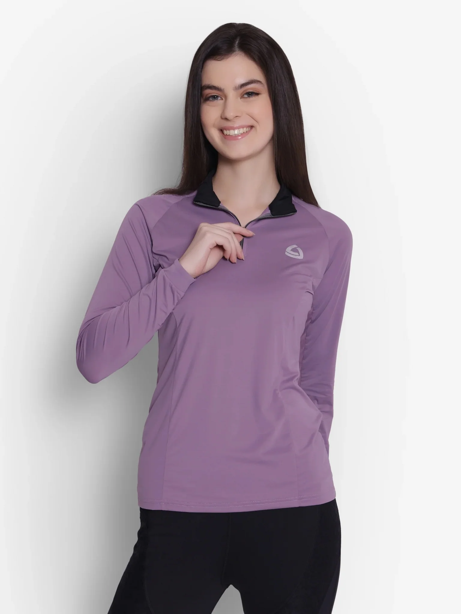 Lettia Ladies EquiFine Long Sleeve Sun Shirt