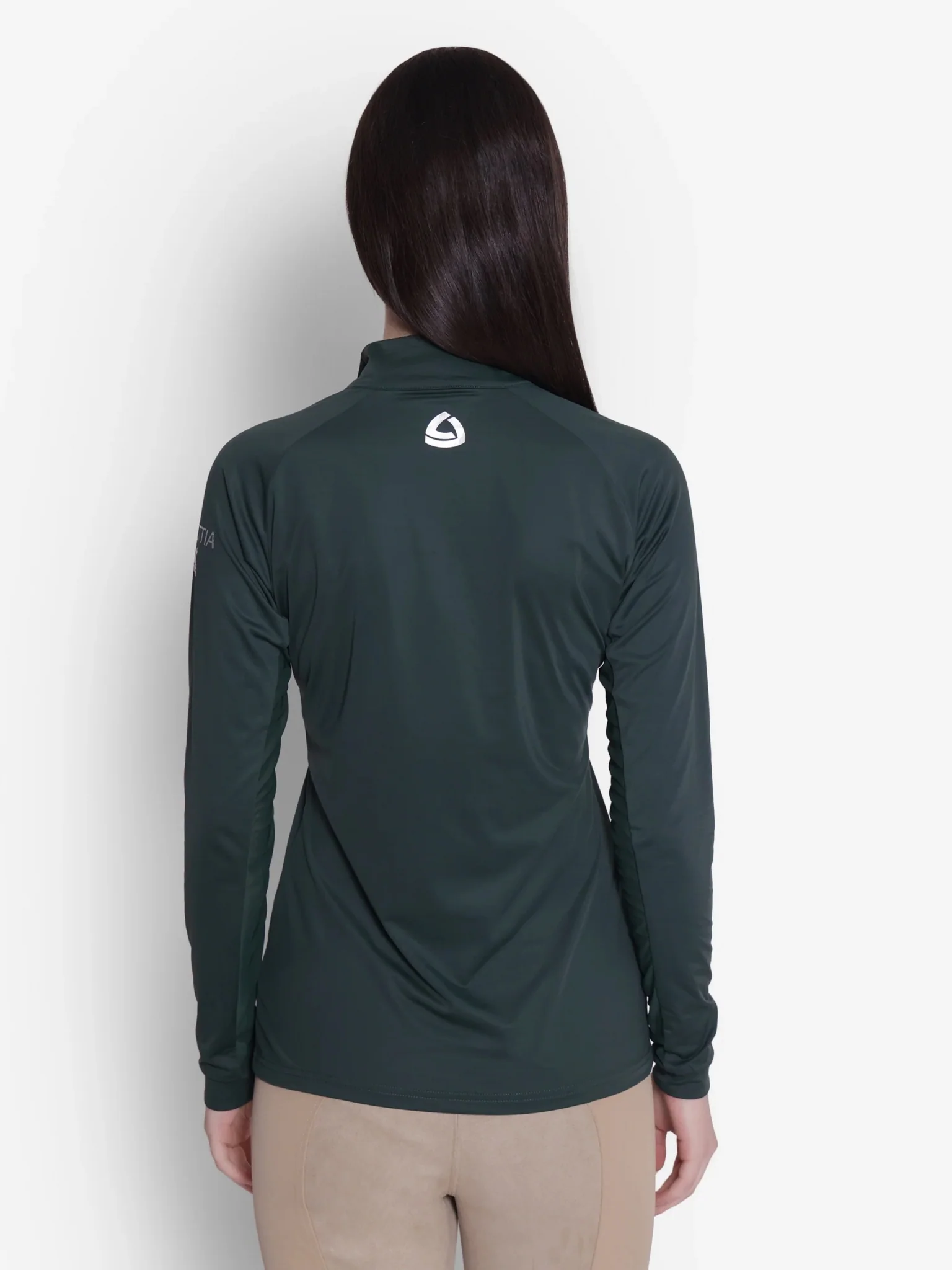Lettia Ladies EquiFine Long Sleeve Sun Shirt - Image 6