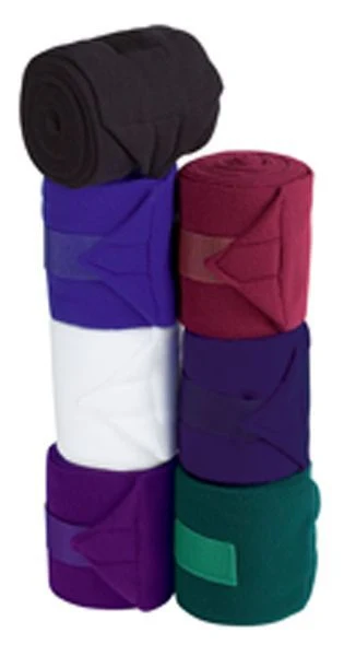 Lettia Polo Bandages Horse Brn - Image 4