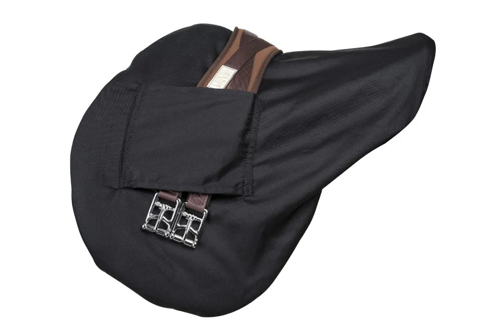 Lettia Saddle Cover with Girth Slots