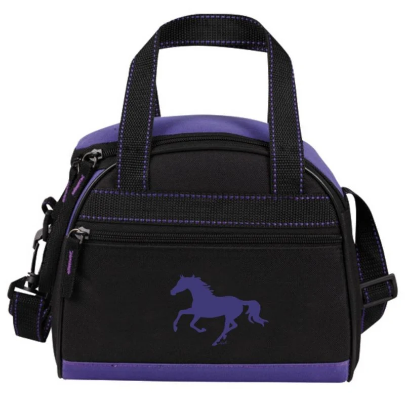 Lila Galloping Horse Lunch Cooler