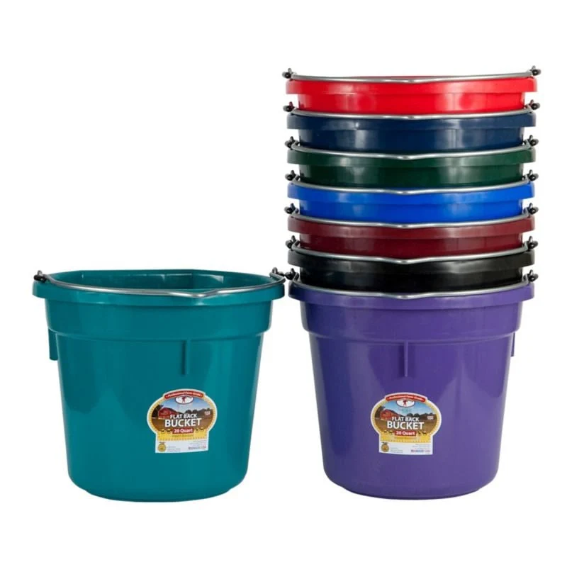 Little Giant DuraFlex Plastic Lid Only for Flat Back Bucket - Image 2