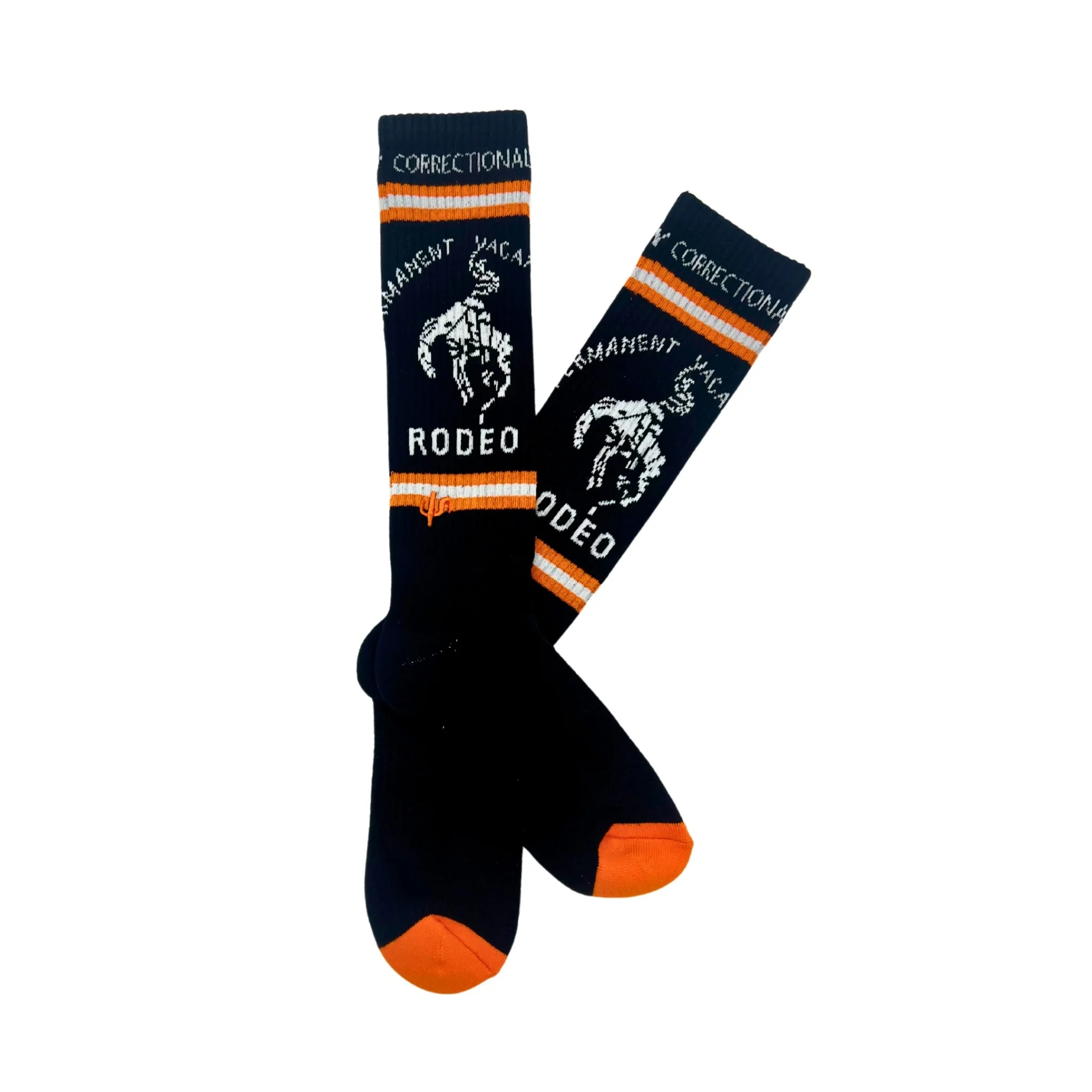 Lucky Chuck Cactus Alley Correctional Vacay Socks