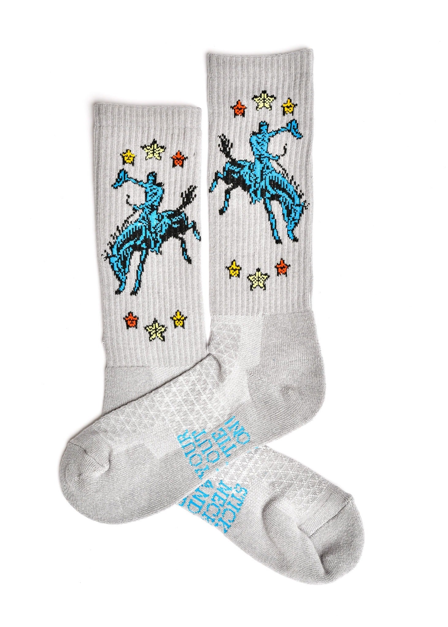 Lucky Chuck Long Live Socks
