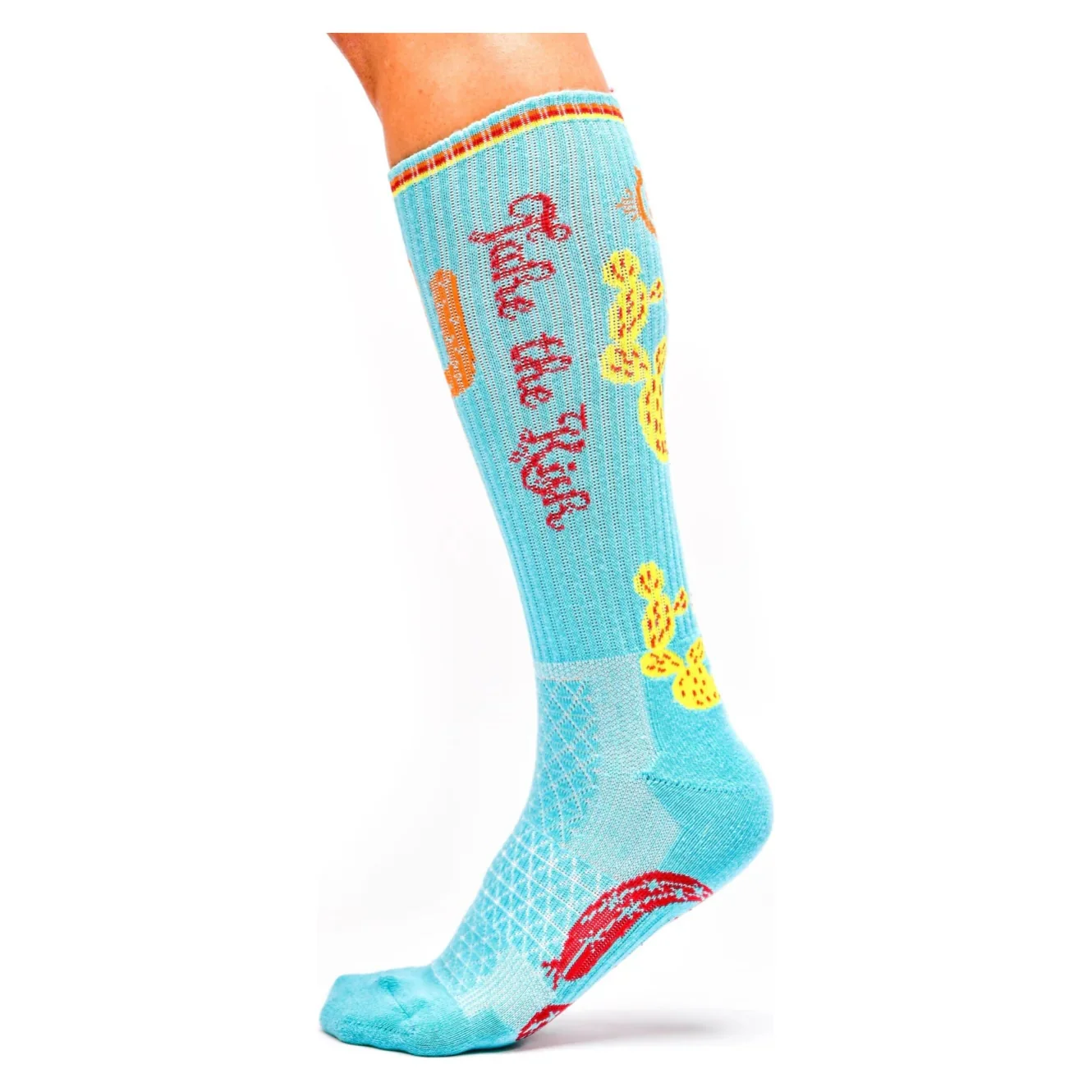 Lucky Chuck Take the Risk Socks