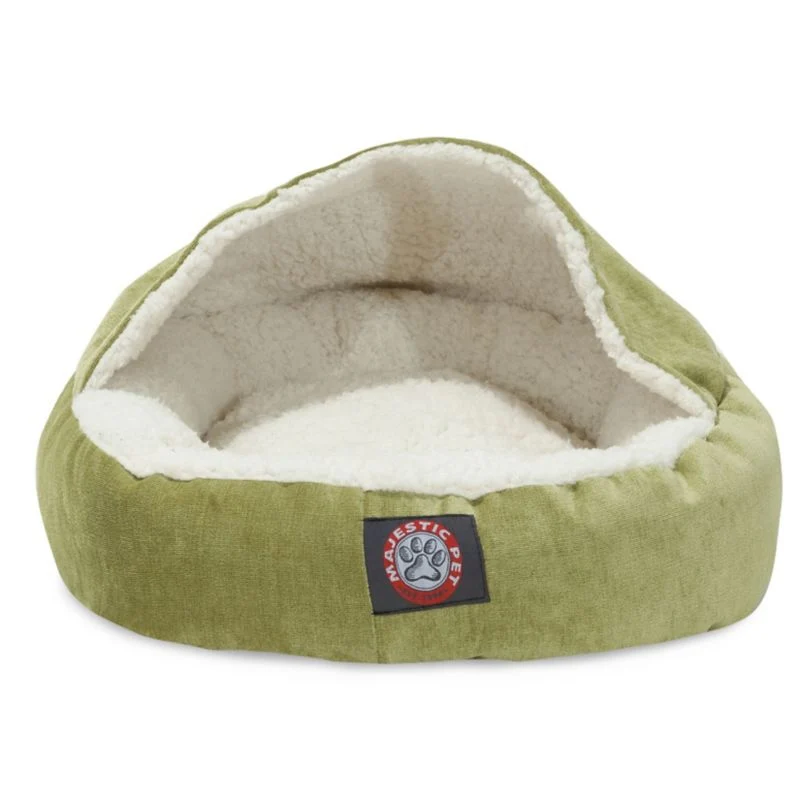 Majestic Pet 18in Villa Apple Canopy Pet Bed
