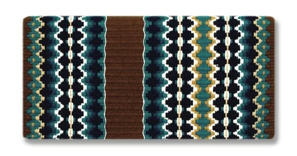 Mayatex Branding Iron Saddle Blanket
