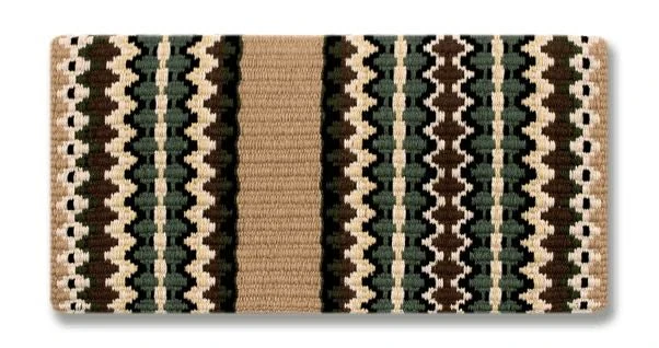 Mayatex Branding Iron Saddle Blanket