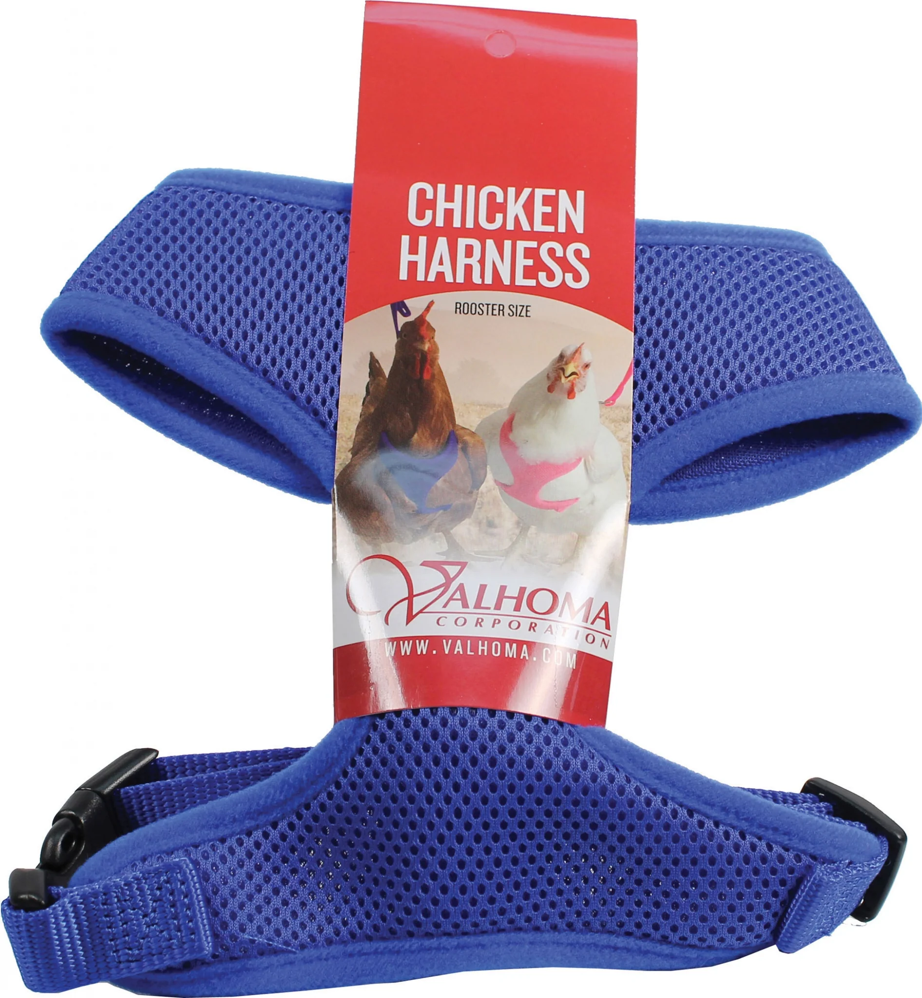 Mesh Chicken Harness Blue