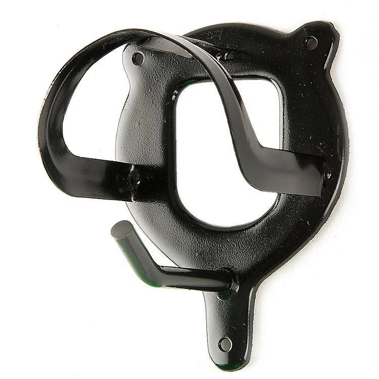 Metal Bridle Bracket Black