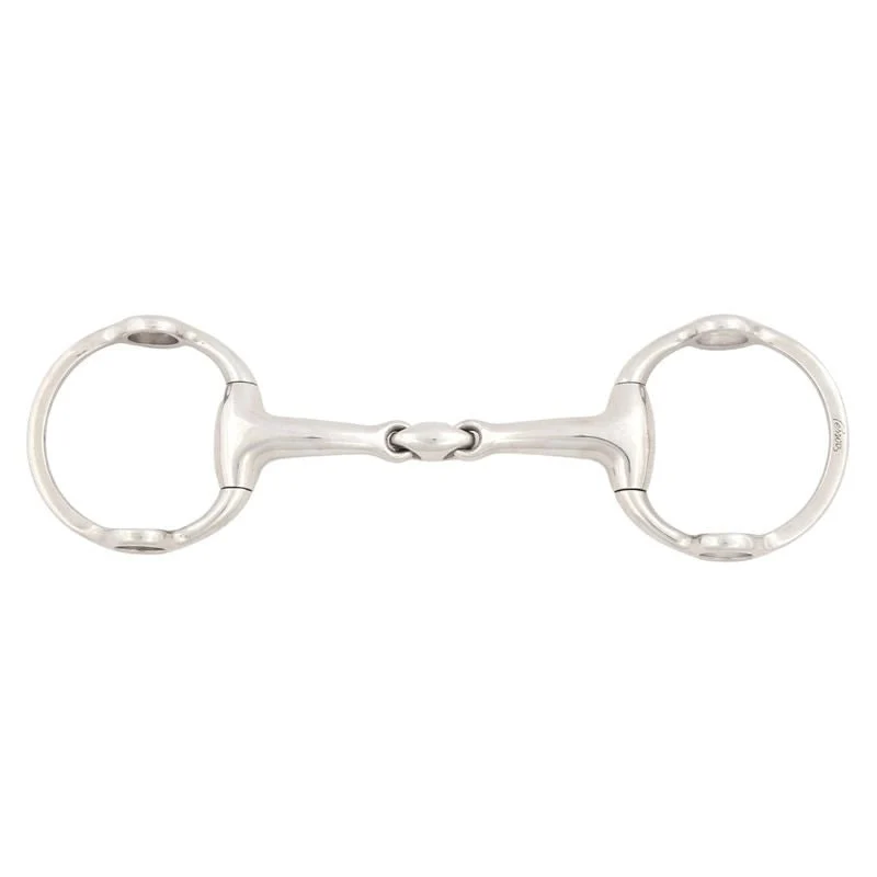 Metalab Magic Dbl Joint Eggbutt Gag Bit