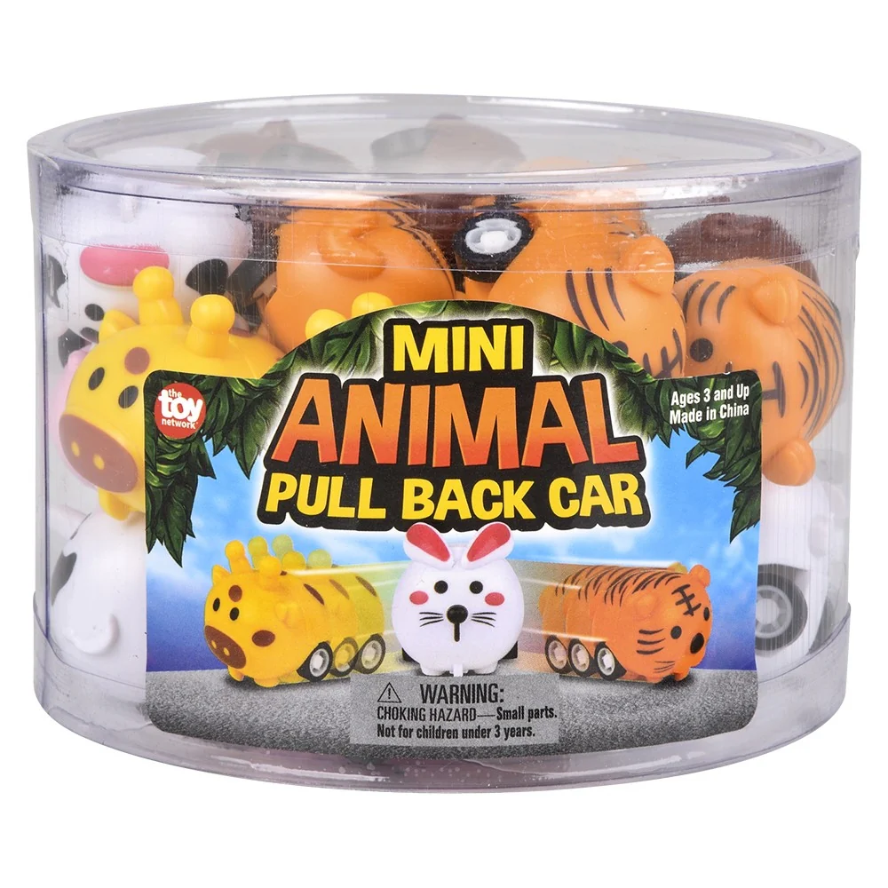 Mini Animal Pull Back Fidget Racer - Image 10