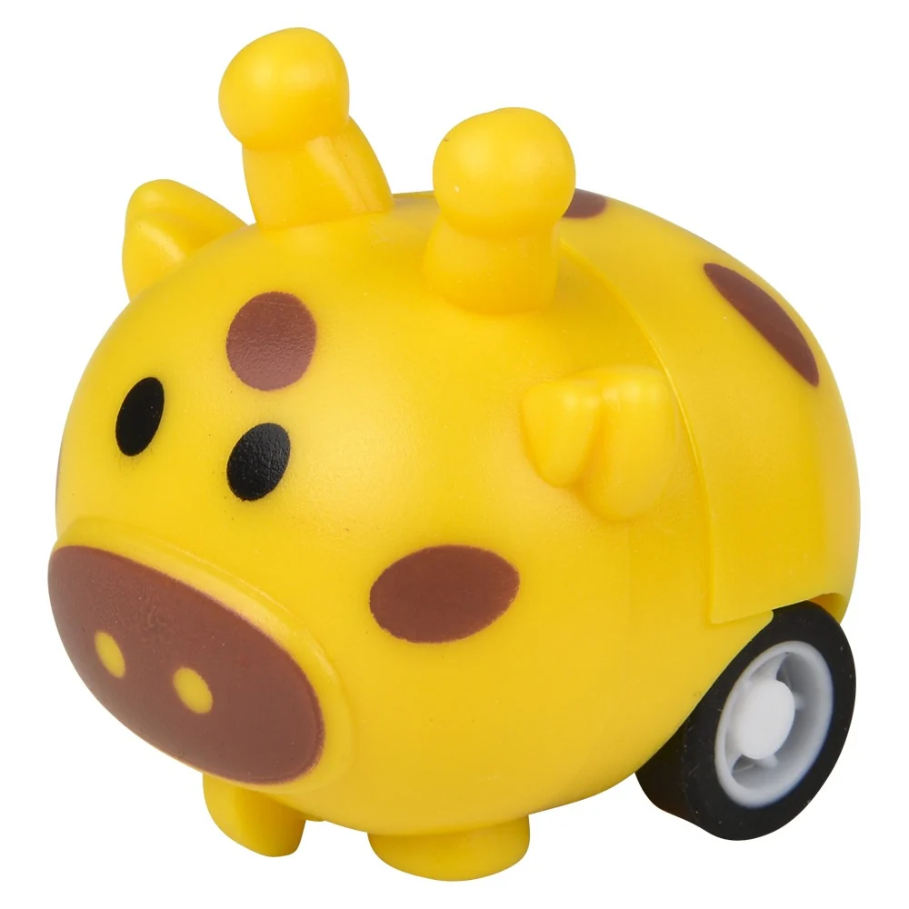 Mini Animal Pull Back Fidget Racer - Image 4