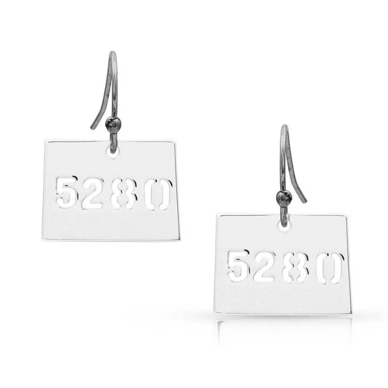 Montana Silversmiths I Heart Colorado State Charm