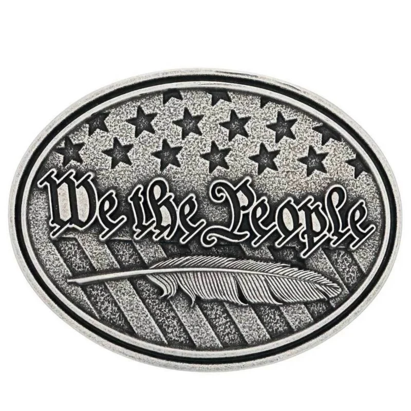Montana Silversmiths We The People Attitude Buckle