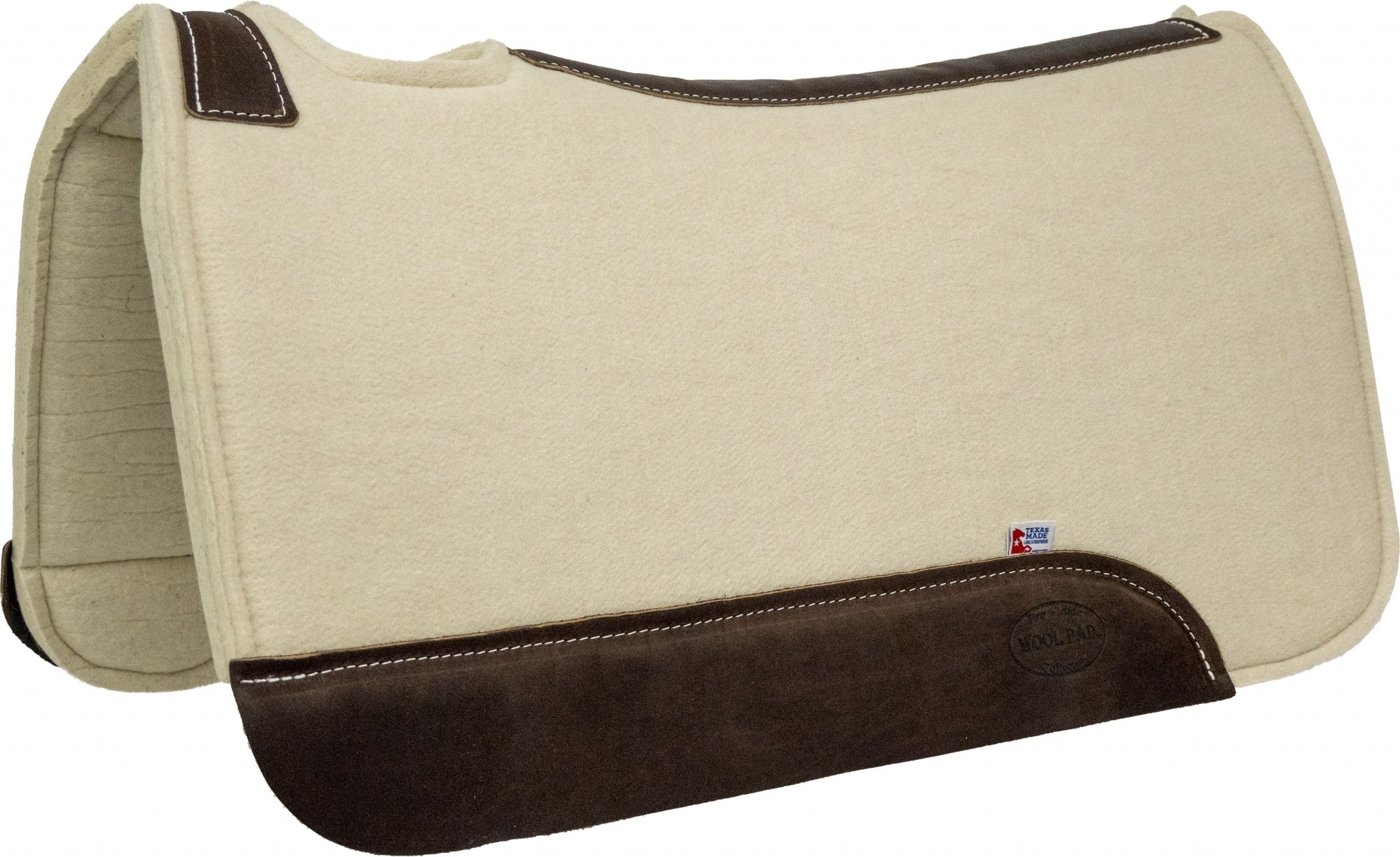Mustang Wool Contoured Pad - Image 2