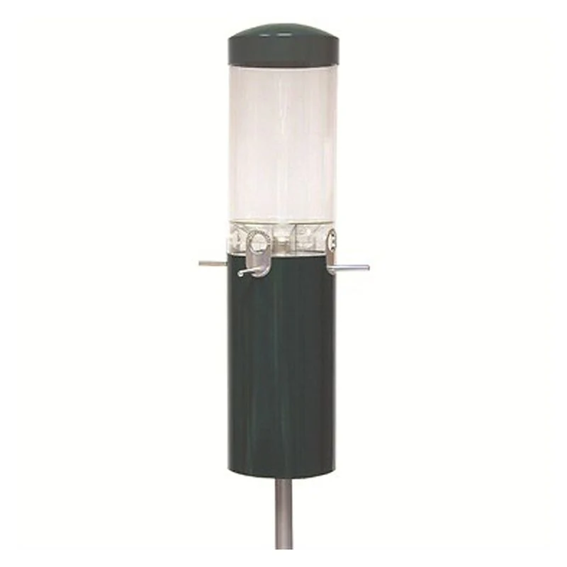 Nature Products Green Classic Pole Mount Feeder