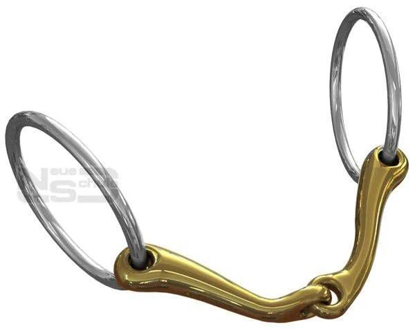 Neue Schule Demi Anky Loose Snaffle BIt 16mm