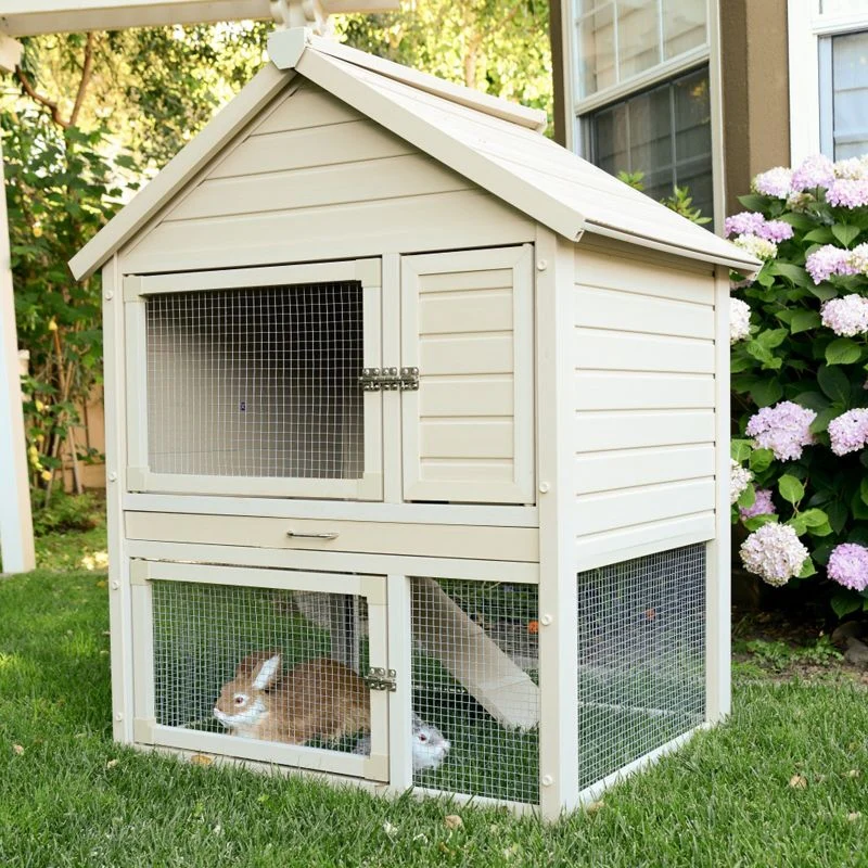 New Age Pet ecoFLEX Huntington Rabbit Hutch