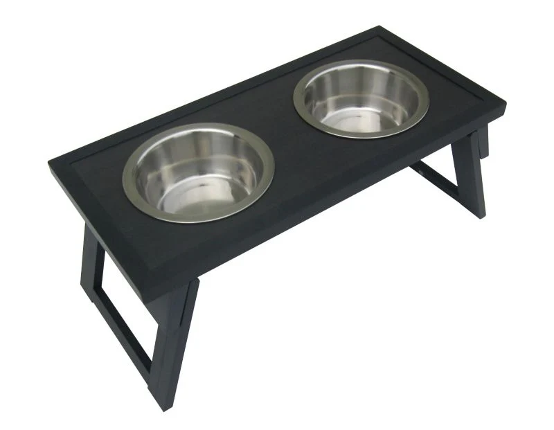 New Age Pet HiLo Raised Dog Feeder