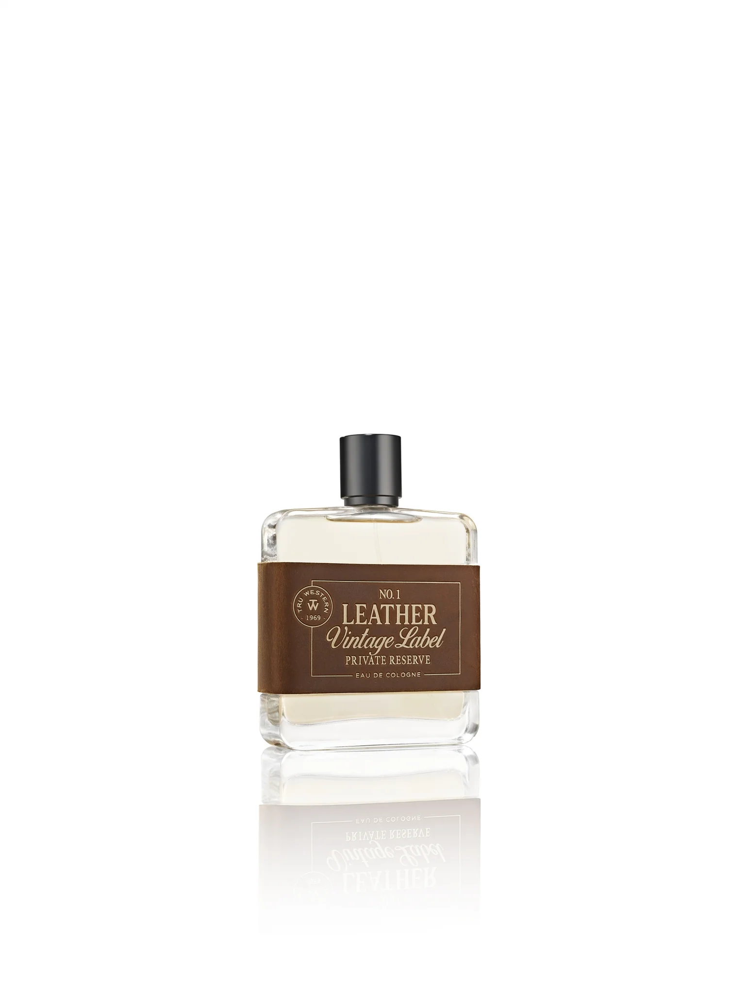 No. 1 Leather Vintage Label Private Reserve - Image 2