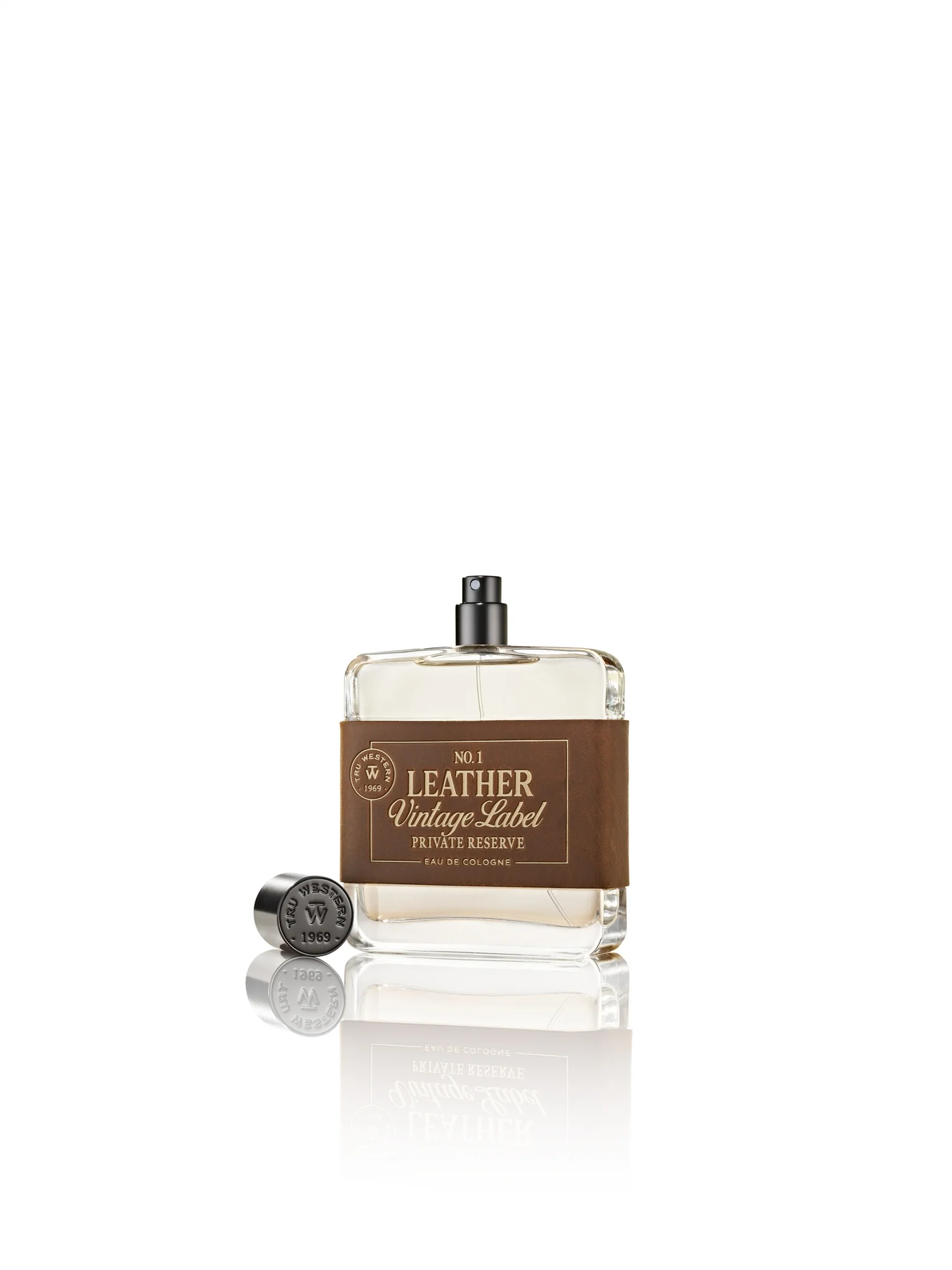 No. 1 Leather Vintage Label Private Reserve - Image 3