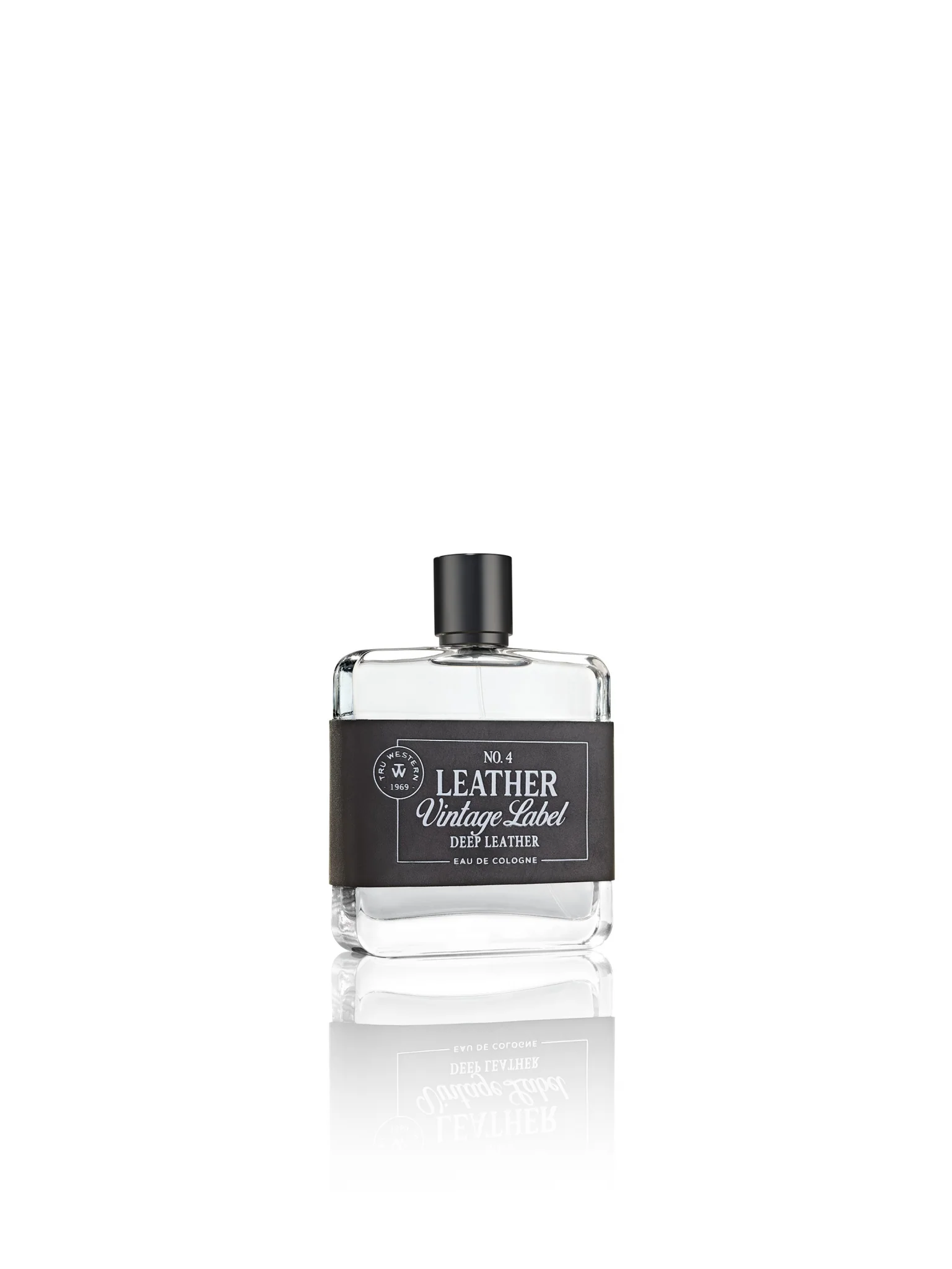 No. 4 Leather Vintage Label Deep Leather - Image 2