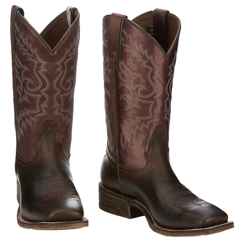 Nocona Ladies Audrey Sq Toe Boots