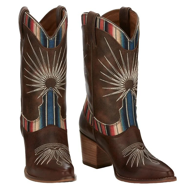 Nocona Ladies Conchita SnipToe Boots