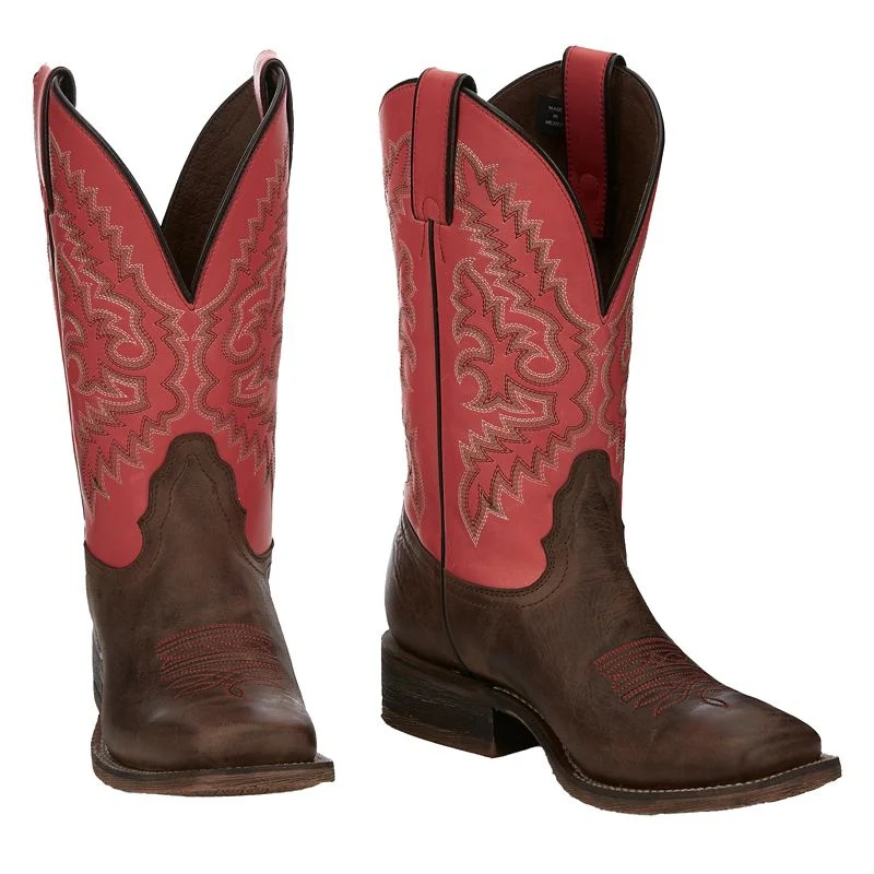 Nocona Ladies Luisa Square Toe Boots