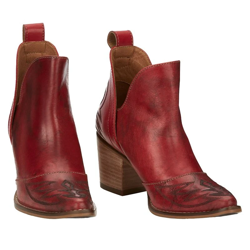 Nocona Ladies Micki Snip Toe Boots