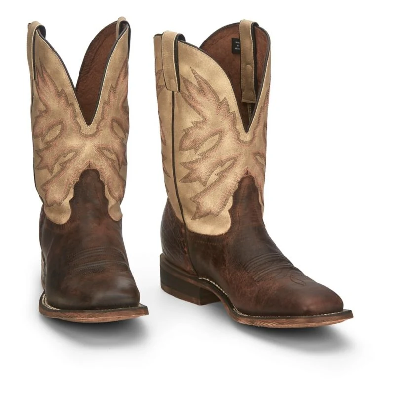 Nocona Mens Henry Square Toe Boots