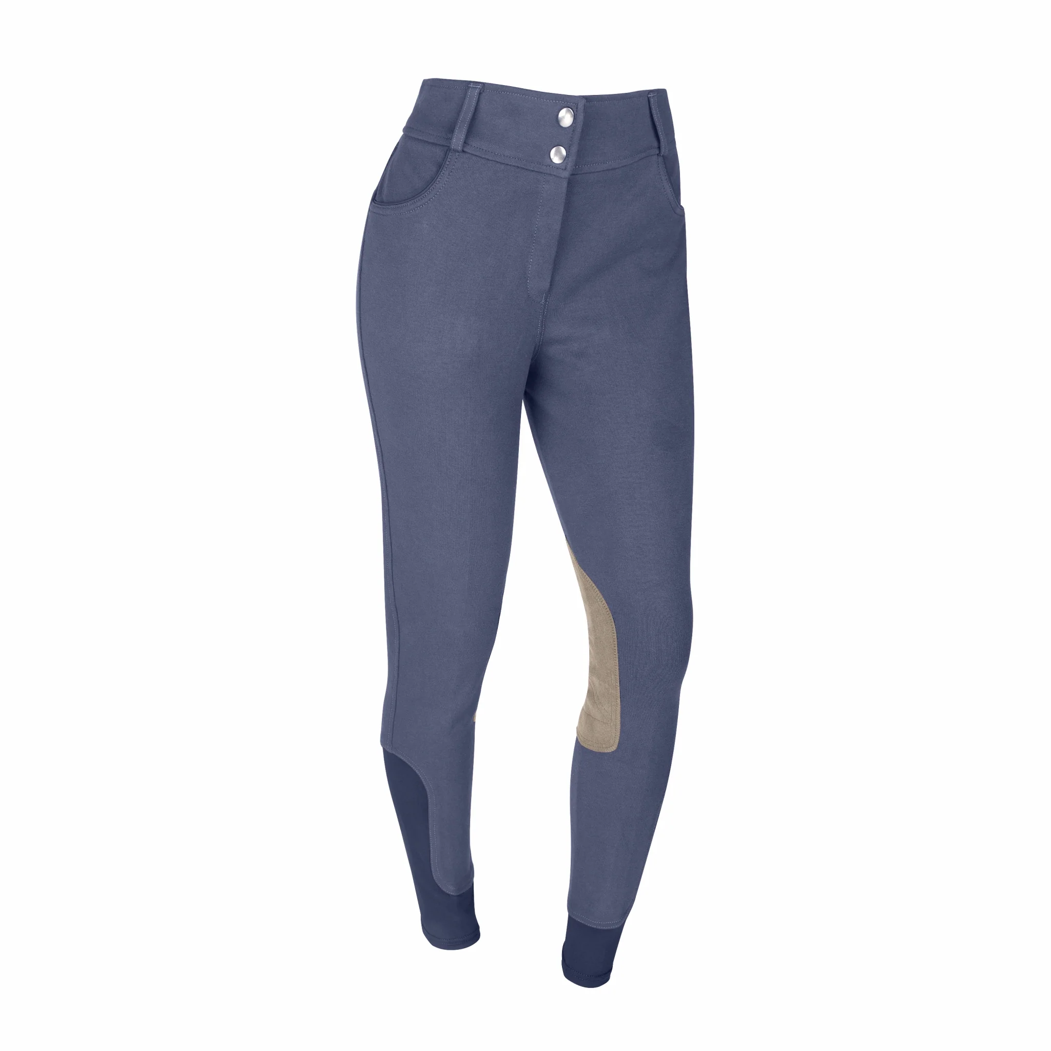 OEQ Ladies Lily Knee Patch Breech - Image 4
