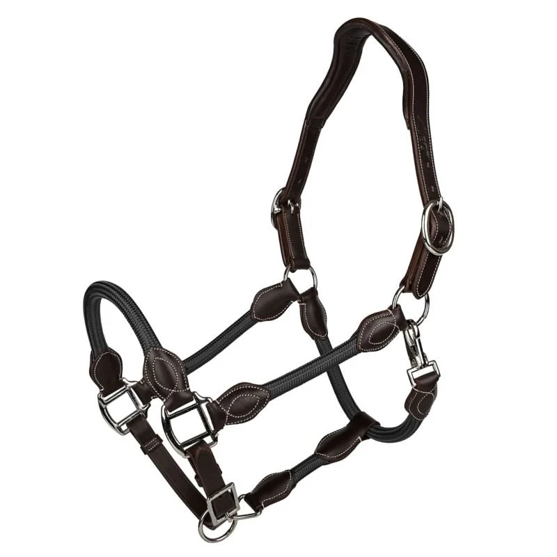 OEQ Leather Rope Halter - Image 3