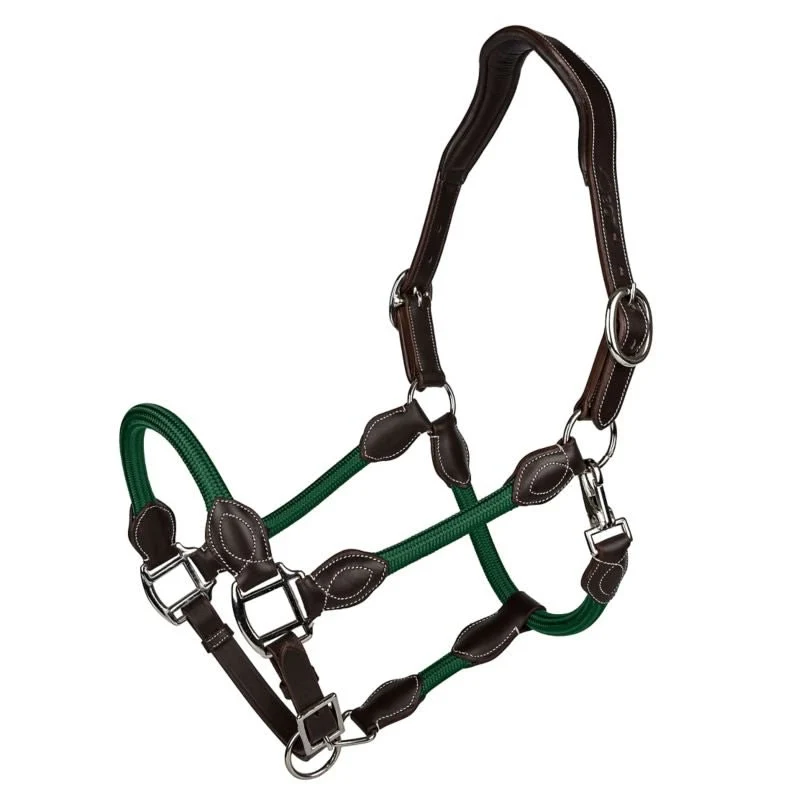 OEQ Leather Rope Halter - Image 5
