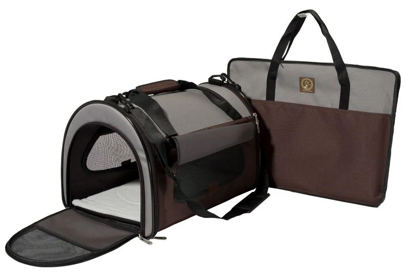 One for Pets Folding Carrier-The Dome