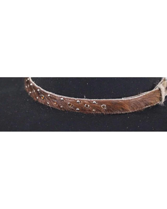 Outback Trading Fabric Hat Band Brown