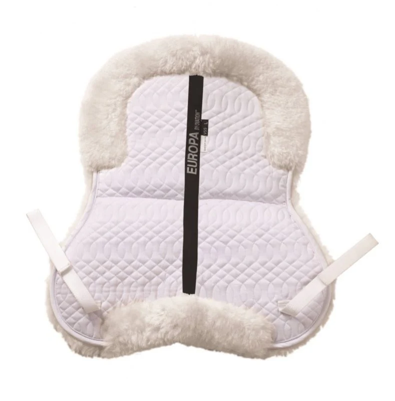 Ovation Europa Shaped Lift Back Half Pad Large (17