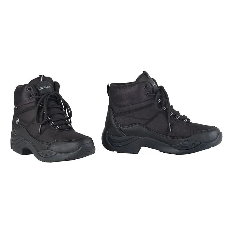 Ovation Ladies Heels Down Riding Sneakers
