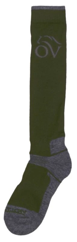 Ovation Ladies Tech Merino Wool Socks 8-10 Grey