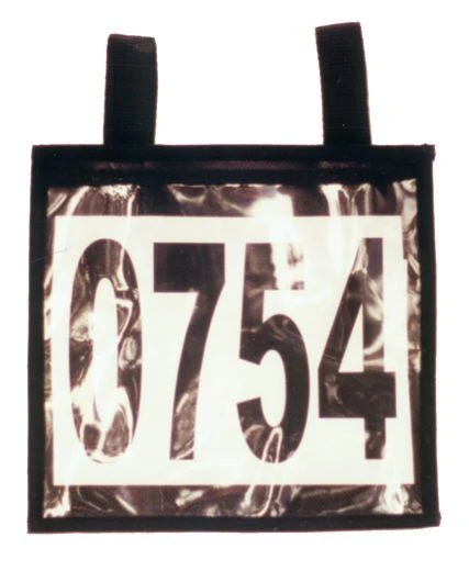 Ozark Cart Back Number Holder