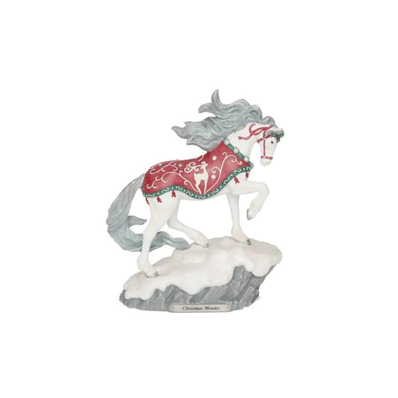 Painted Ponies Christmas Wonder Ornament