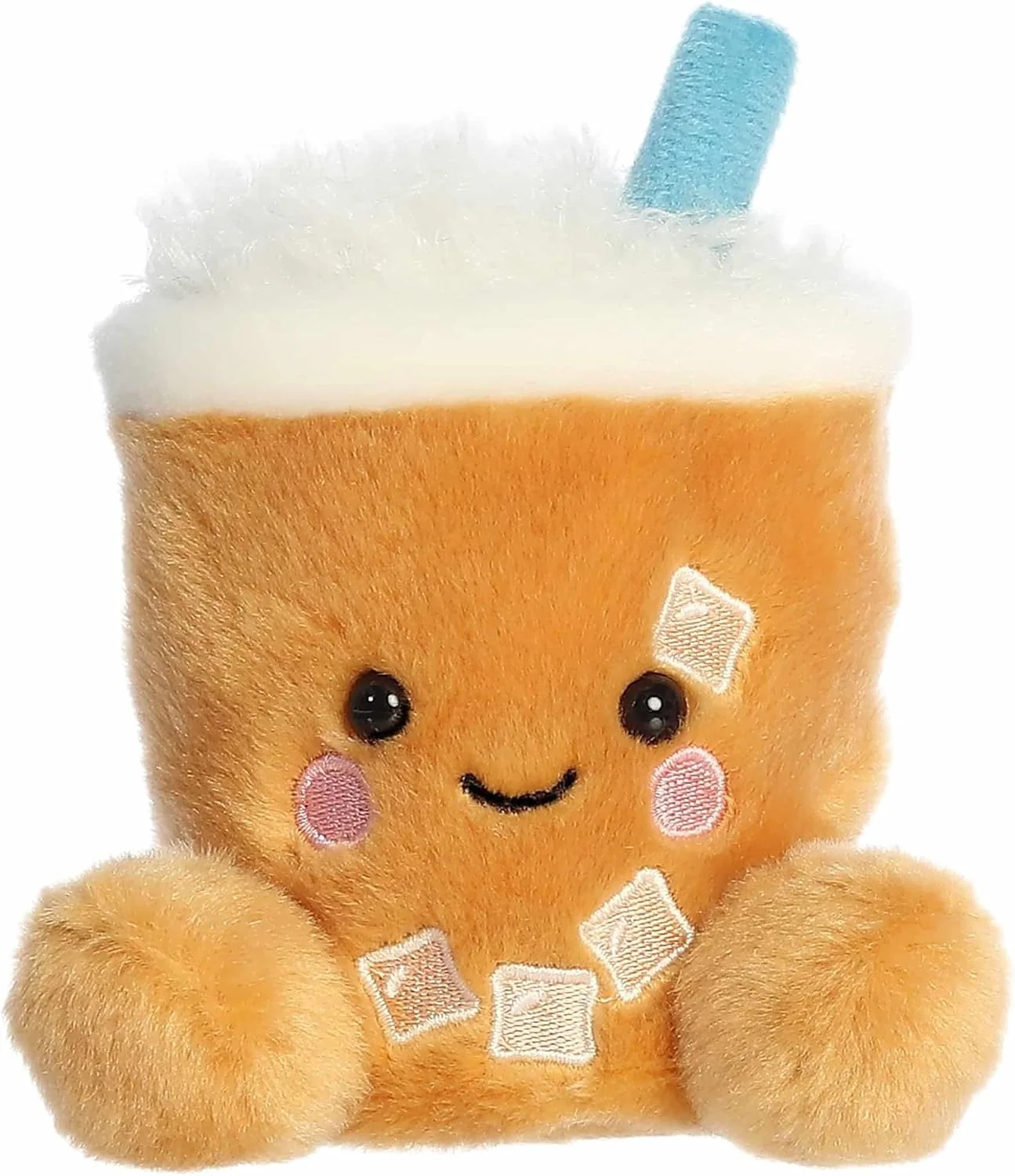 Palm Pals Plush Pal Ashley Iced Coffee Hat Stuffed Animal