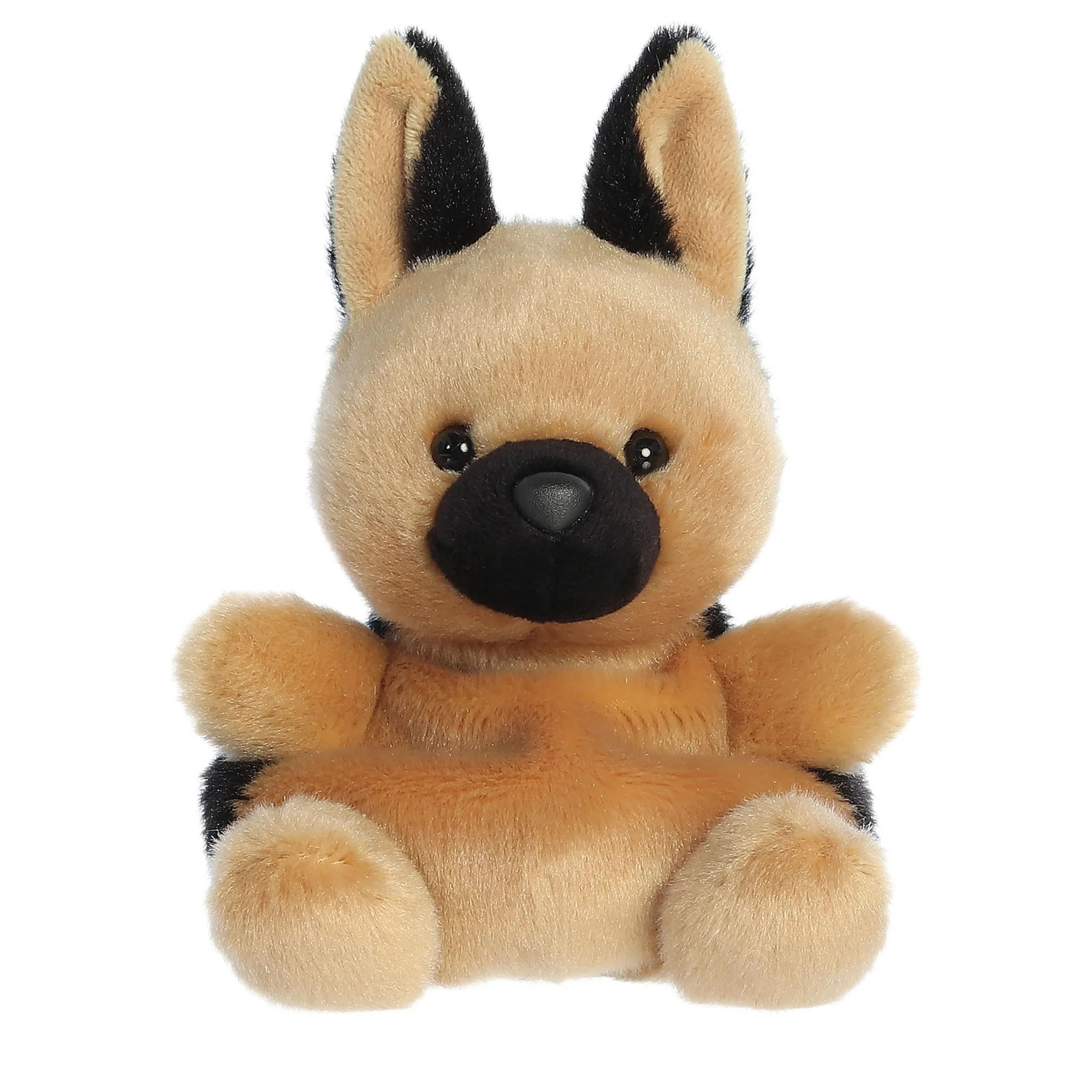 Palm Pals Plush Pal German Shepherd Stuffed Animal