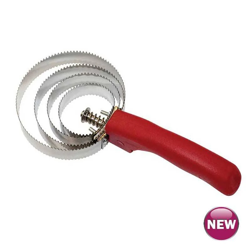 Partrade Reversible Stainless Steel Curry Comb wit - Image 2