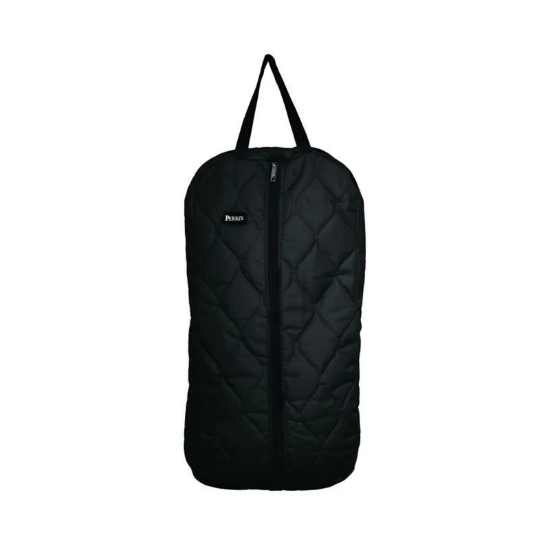 Perrifts Quilted Bridle Halter Bag Black