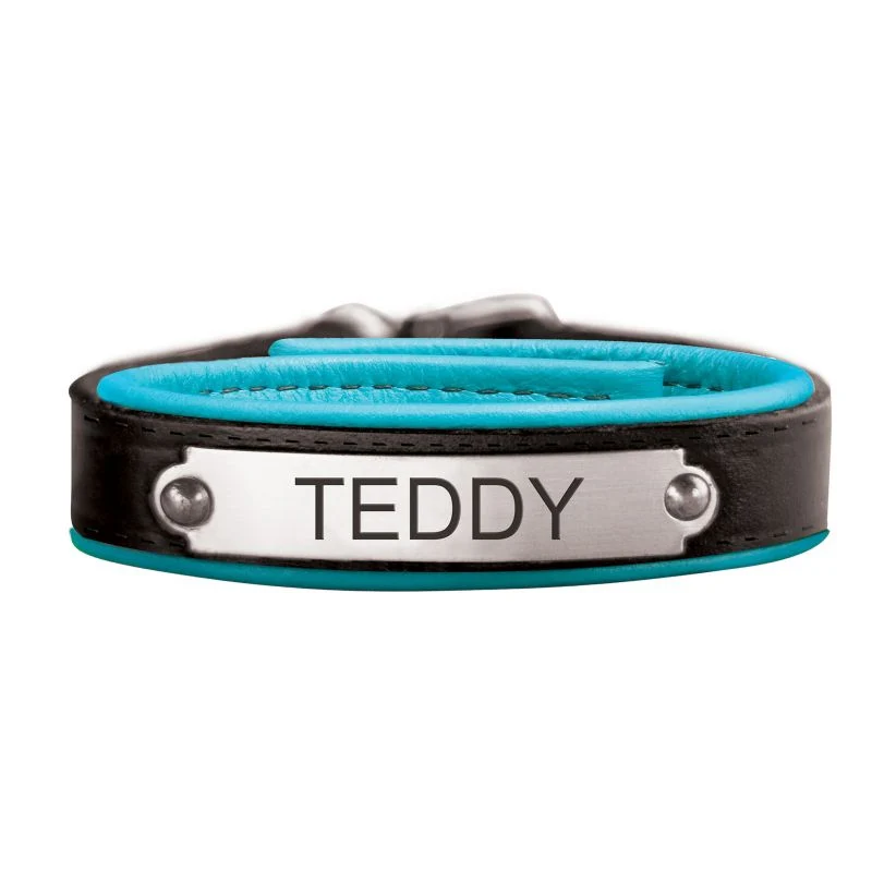 Perri's Personalized Padded Leather Bracelet - Image 13